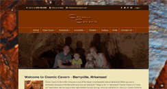 Desktop Screenshot of cosmiccavern.com